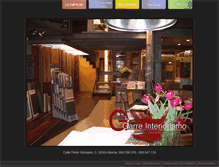 Tablet Screenshot of garreinteriorismo.com